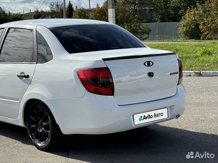 LADA Granta 1.6 МТ, 2017, 118 000 км