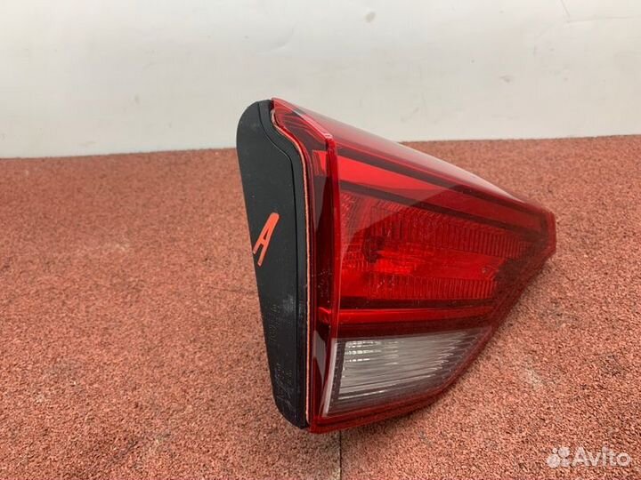 Фонарь в крышку багажника Kia Rio 4 седан 1.4 G4LC