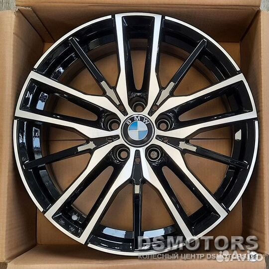 Диски BMW B253 10.5/22 5x112 ET43 d66.6 BKF