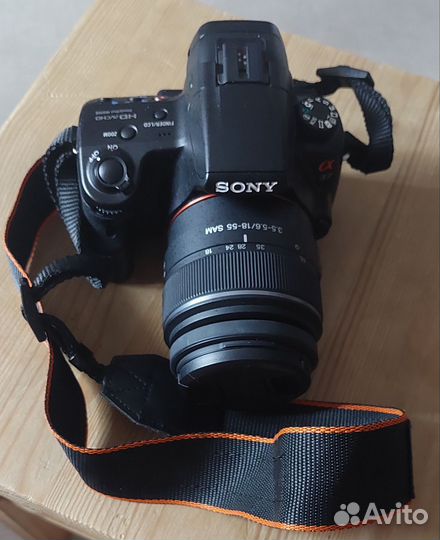 Зеркальный фотоаппарат sony a37