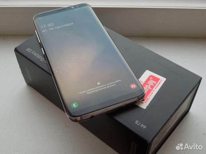 Samsung Galaxy S8, 4/64 ГБ