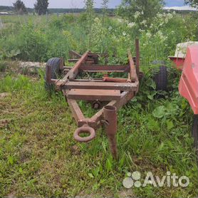 Чертежи авто-мото самоделок: Самодельный миниртактор из деталей Волги, ГАЗ