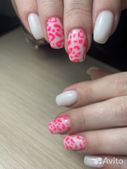 Маникюр и наращивание ногтей