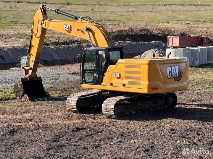 Аренда экскаватора, услуги экскаватора