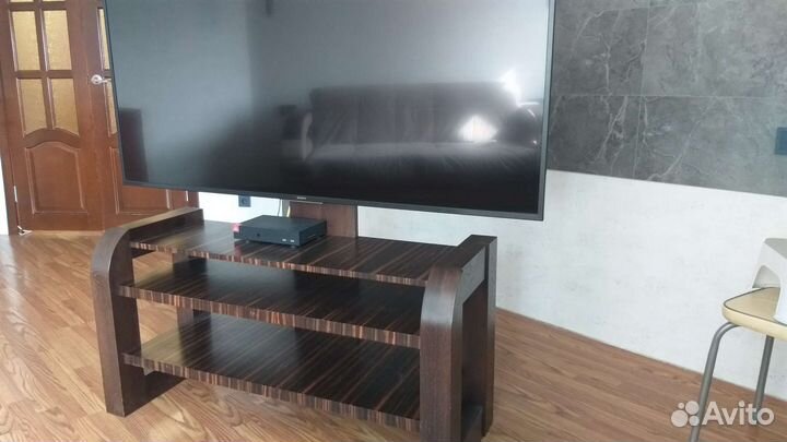 Стойка тв дуб