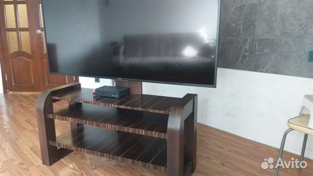 Стойка тв дуб