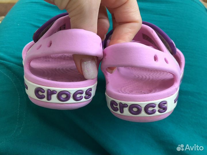 Сандалии crocs c6