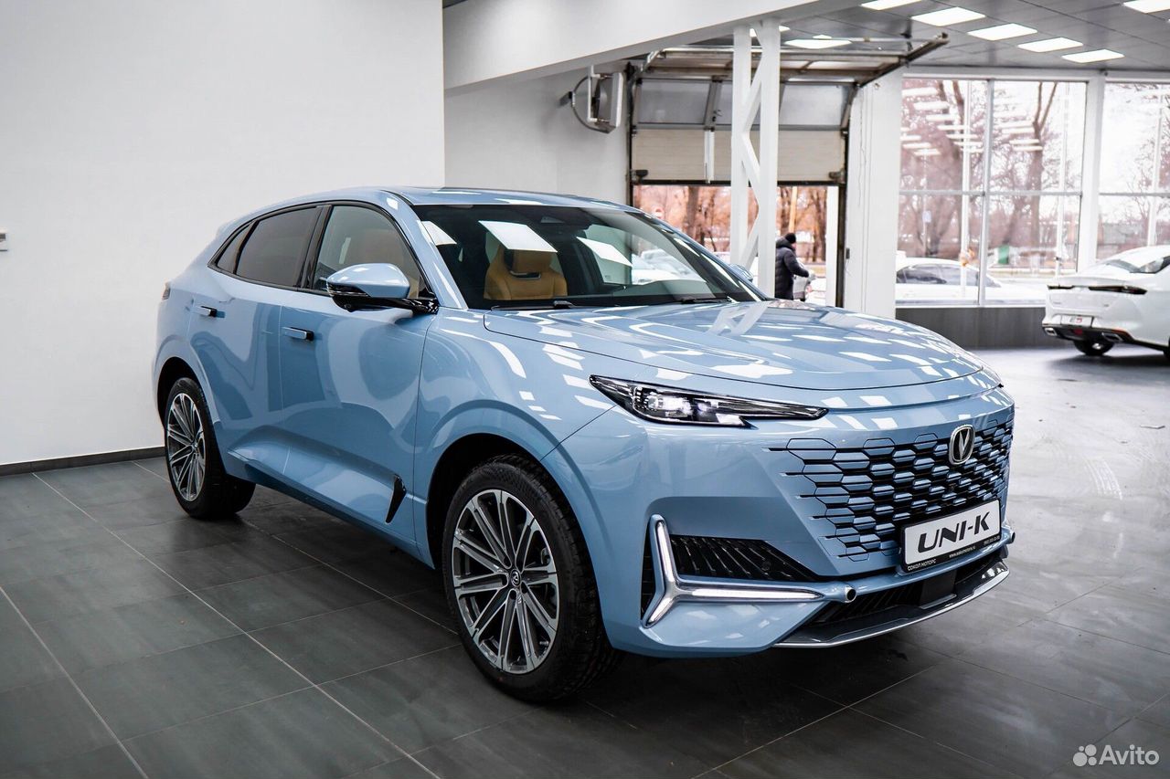 Changan UNI-K 2.0 AT, 2024