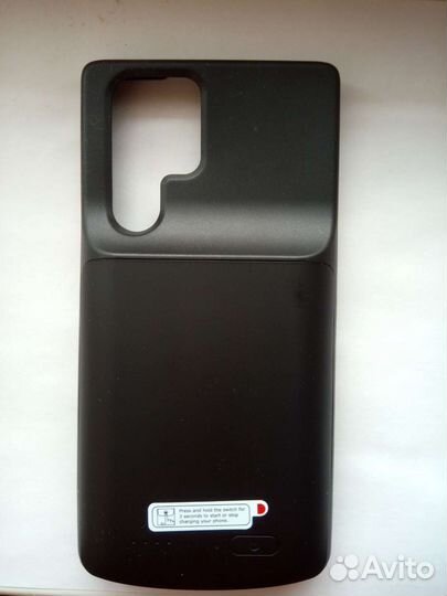 Samsung galaxy s22 ultra чехол аккумулятор