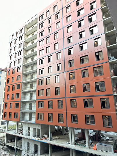 2-к. квартира, 76 м², 12/12 эт.