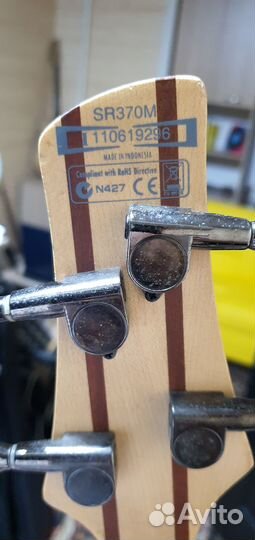 Бас гитара Ibanez sr370m indonesia