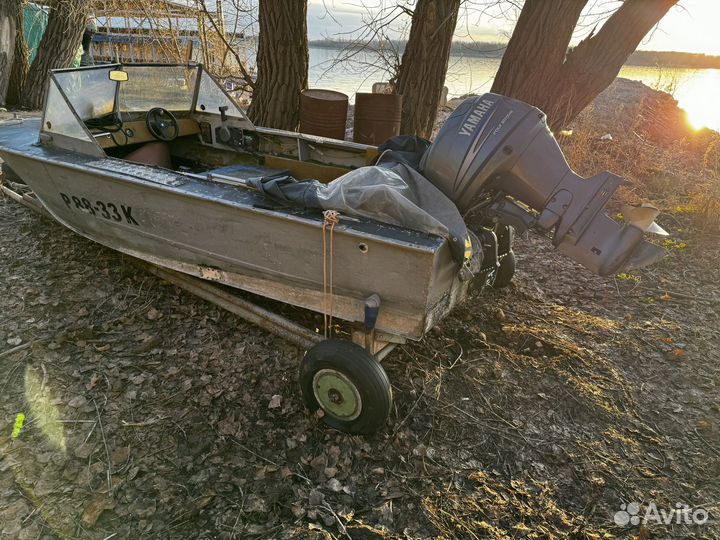 Прогресс 4 Yamaha F40