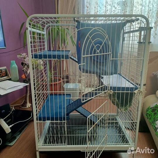 Клетка для хорька большая