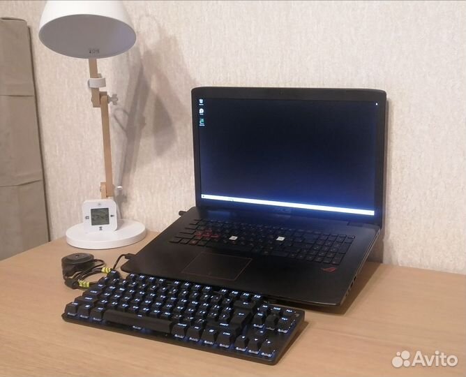 Ноутбук asus ROG GL752VW 17.3 дюйма