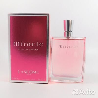 Духи lancome miracle EAU DE parfum