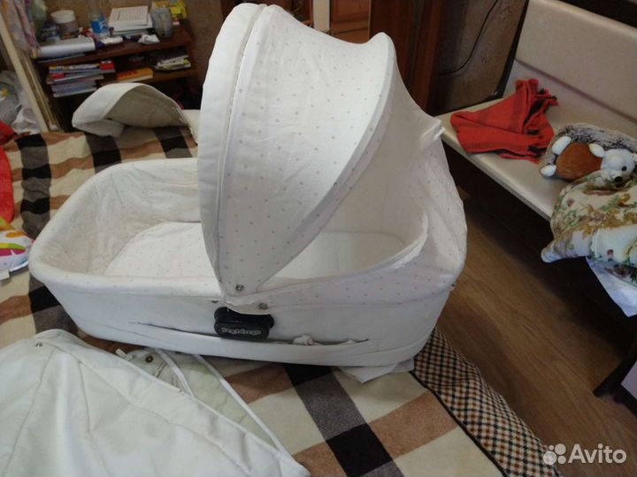 Коляска люлька Пег перего