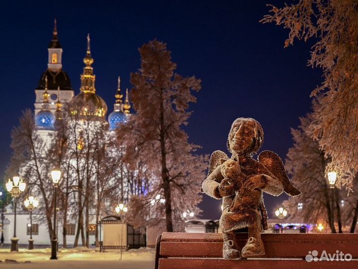 Тобольск Топ-Экскурсия О чем расскажут ангелы Тобо