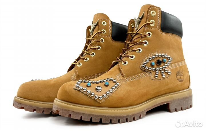 Timberland premium Martin Boots Men Yellow (45,5)