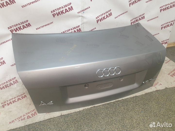 Крышка багажника задняя Audi A4 B6 8EC BFB 2004