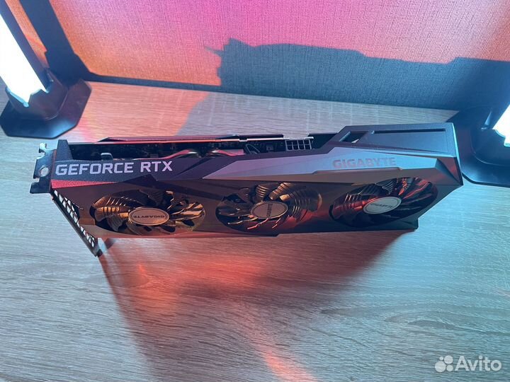 RTX 3050 Gigabyte 8gb