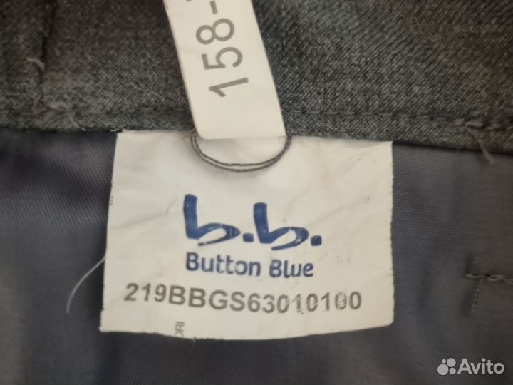 Школьные брюки для девочки 158