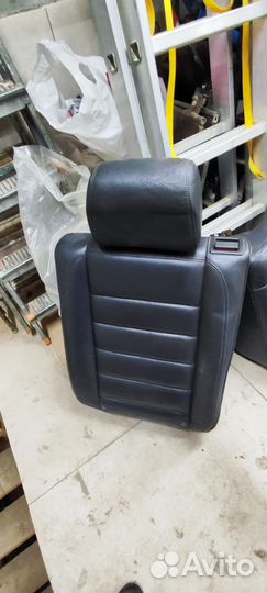 Задние сидения Volkswagen Touareg 7L