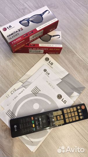 Телевизор LG 47LM640T