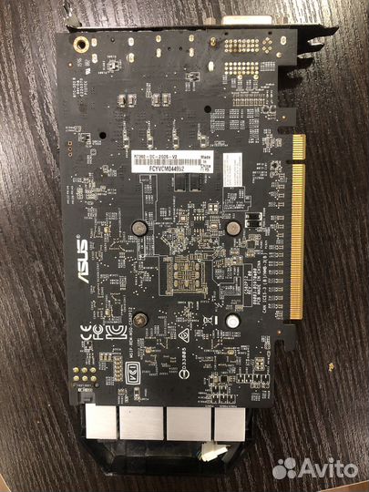 Видеокарта ASU’s r7 360