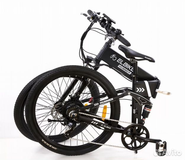 Электровелосипед Elbike hummer VIP 13