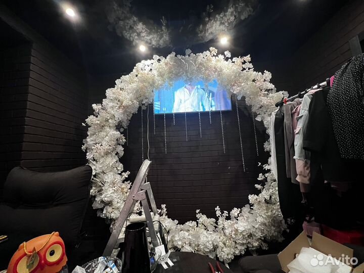 Арка для выездной регистрации