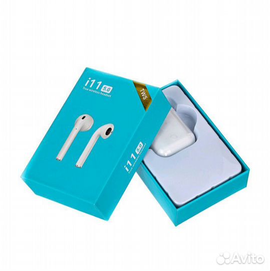 Беспроводные наушники i11