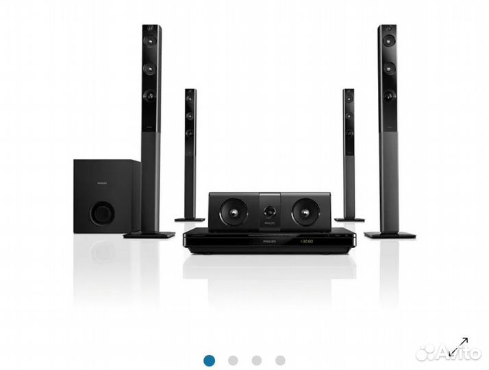Домашний кинотеатр philips