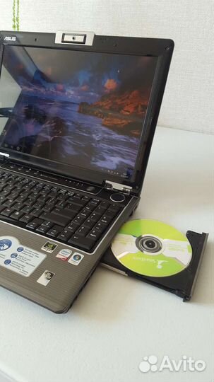 Ноутбук asus M50vn