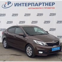 Kia Rio 1.6 AT, 2017, 100 000 км, с пробегом, цена 1 128 000 руб.