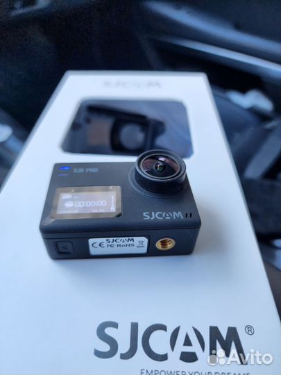 Экшн камера sjcam sj8 pro