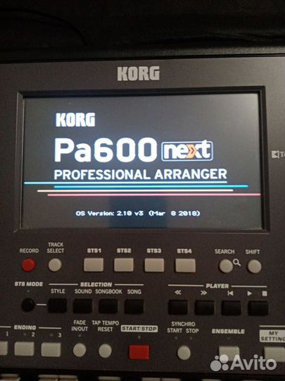 Синтезатор korg pa 600