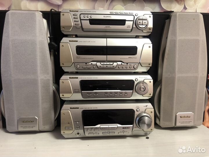 Музыкальная система Technics sc-eh780