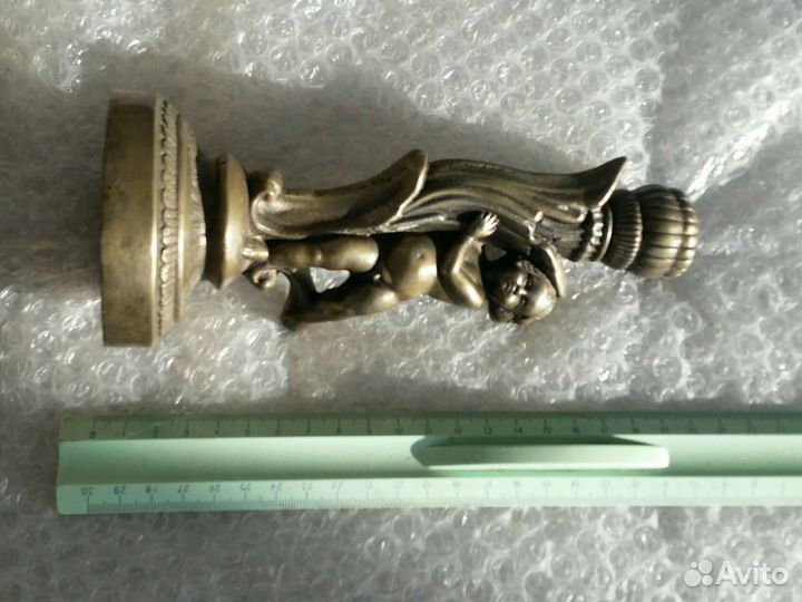 Подсвечник брознза