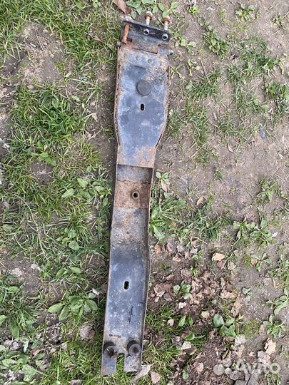 Крепление запаски УАЗ 469