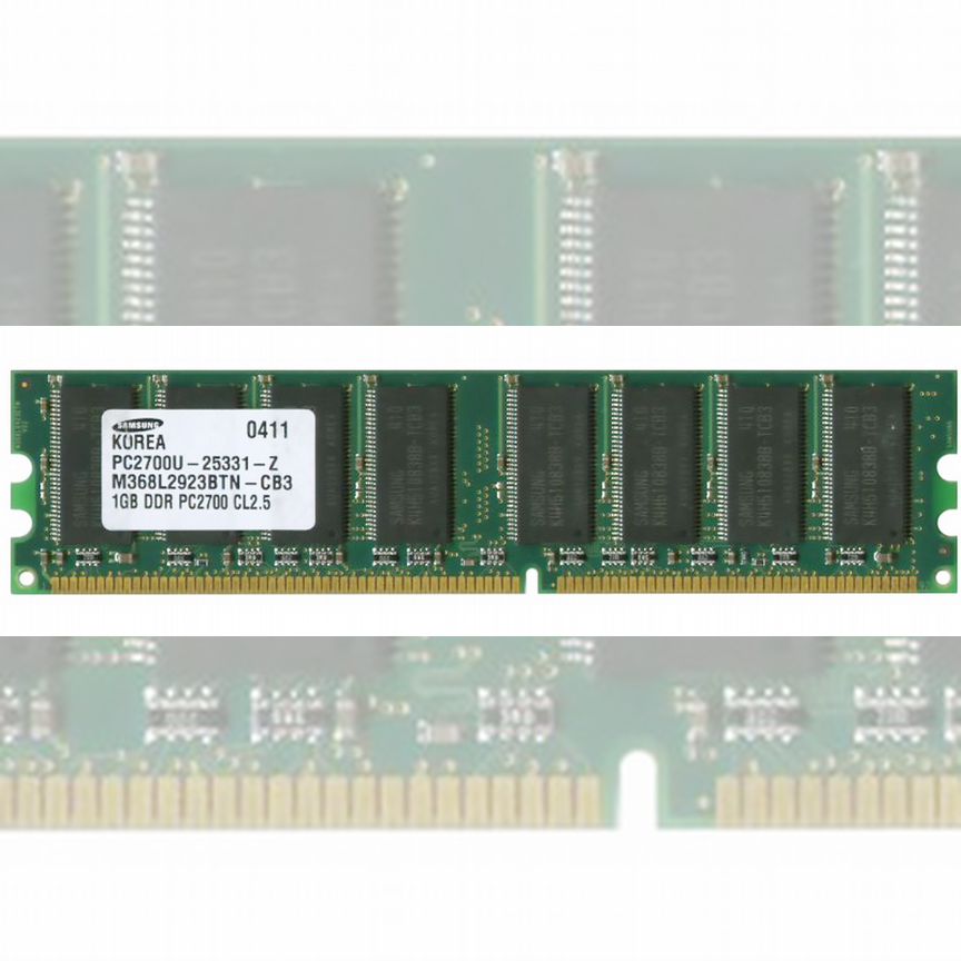 [M368L2923BTN-CB3] Оперативная Память Samsung 1gb M368l2923btn-Cb3