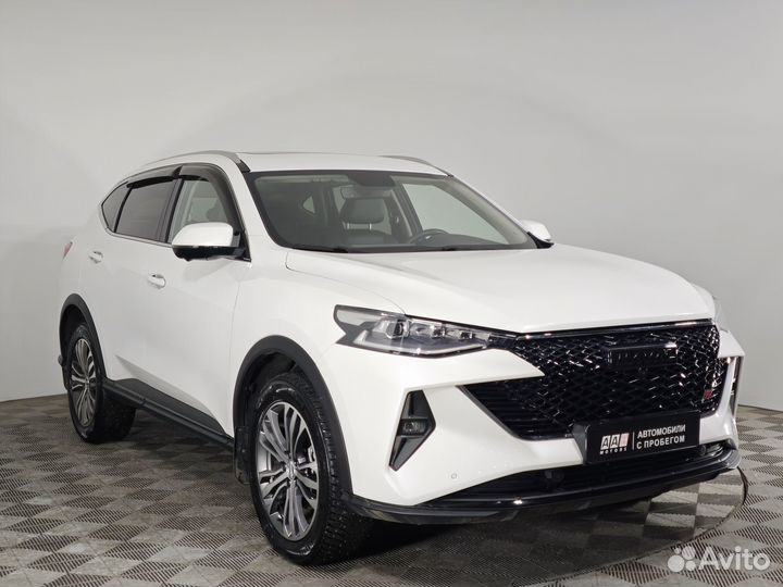 HAVAL F7 2.0 AMT, 2022, 40 124 км