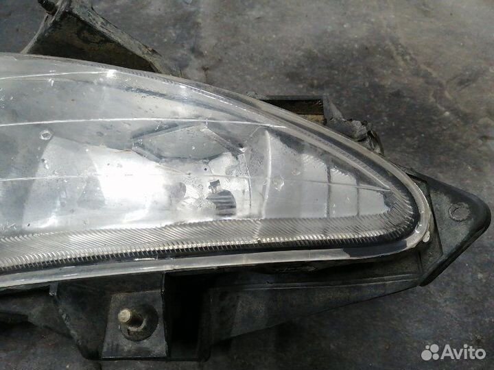 Фара противотуманная левая Hyundai Elantra HD G4FC
