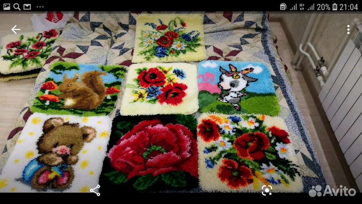 Подушки декаративные ручной работы