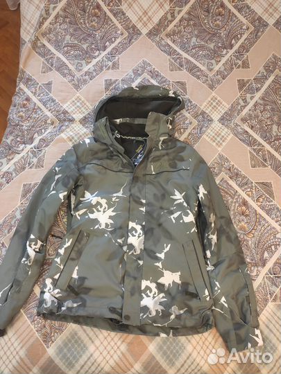 Куртка горнолыжная женская 48