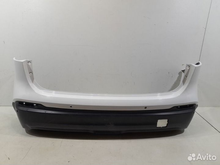 Бампер задний Nissan Qashqai 2017