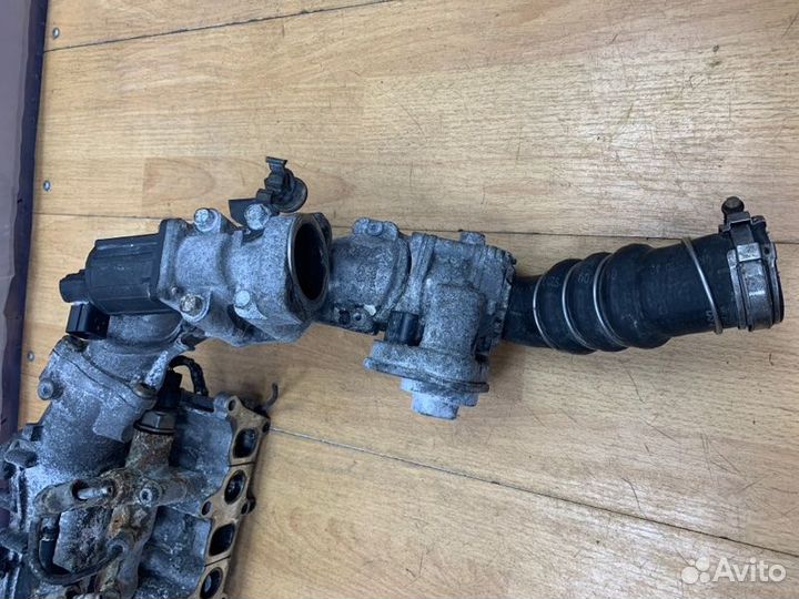 Коллектор впускной Opel Zafira B минивэн A17DTR