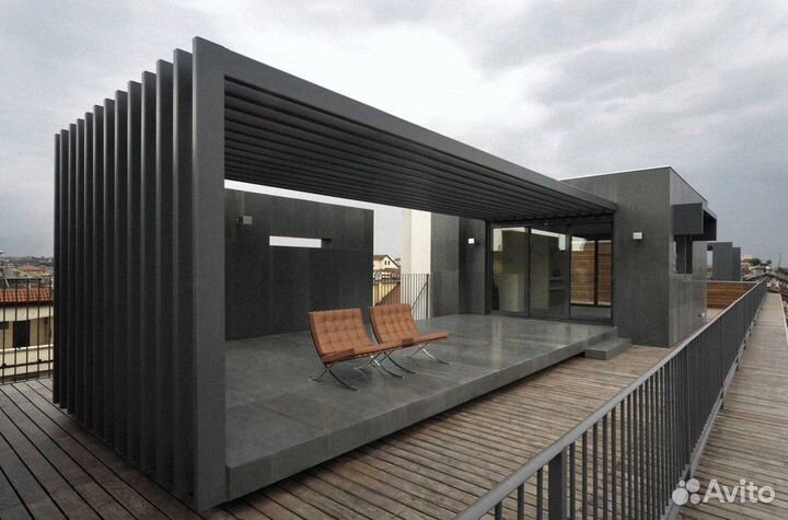 Навесы для авто / машин / навесы из поликарбоната