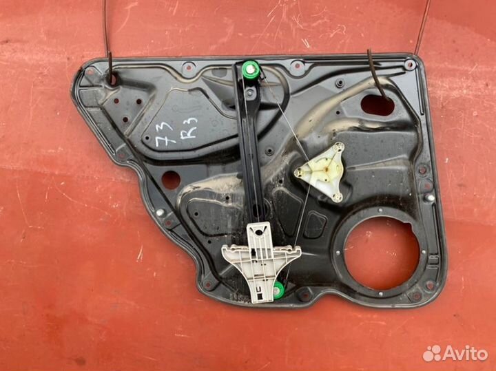 Механизм стеклоподъемника задний правый Vw Passat