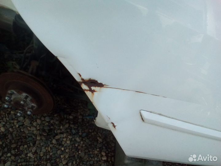 Дверь правая задняя Хайма 3,Haima 3 с повреждением