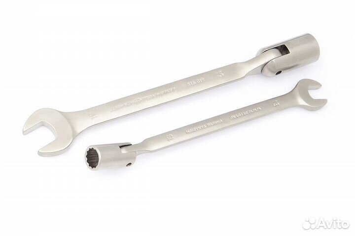 Набор ключей комбинир. шарнирных 9 шт. Дело Техник